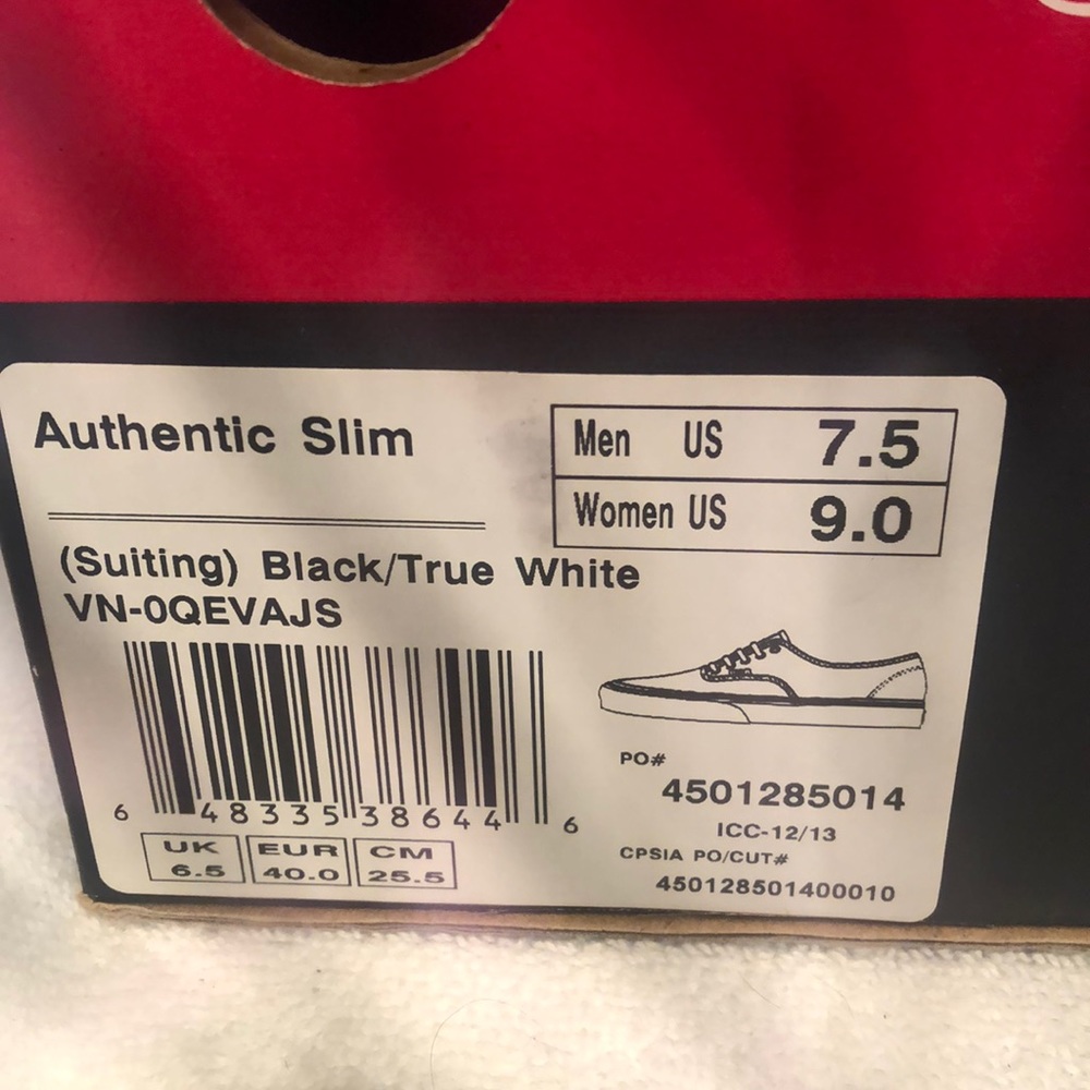 Vans Authentic Slim - Picture 5 of 5